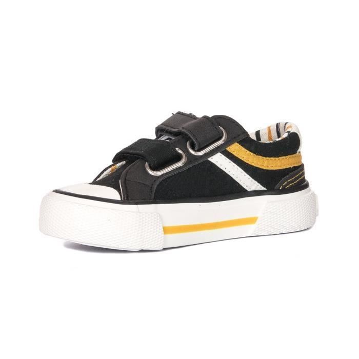 Chaussures bébé BIG STAR JJ374314 - Noir - Scratch - Synthétique