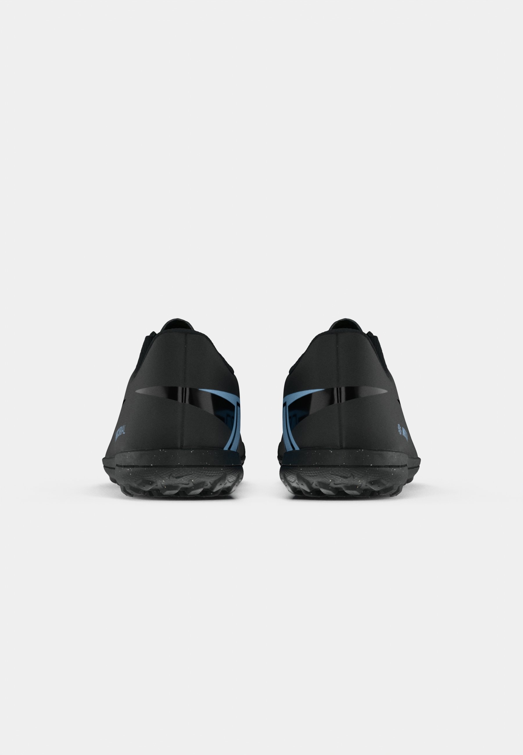 Nike Performance MERCURIAL VAPOR 16 CLUB TF - Turf voetbalschoenen - zwart/ijsblauw