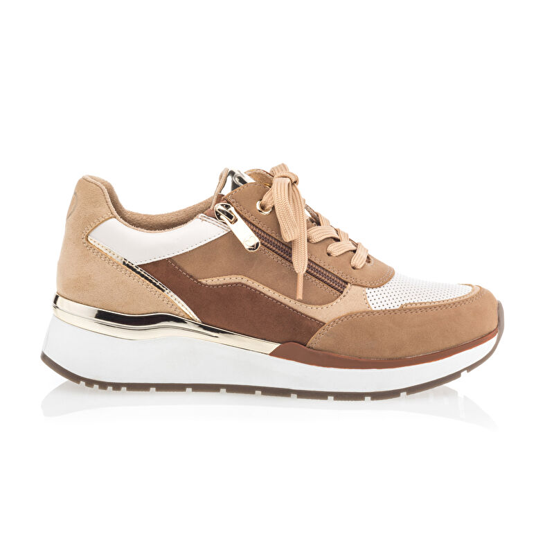 Sneakers Damen Braun
