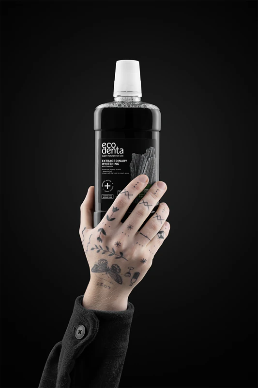 Enxaguante bucal Ecodenta Expert Extraordinary Whitening