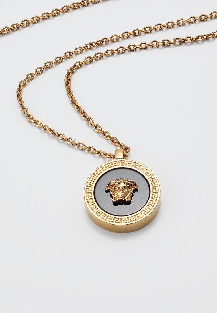 Versace ketting - nero/color oro tribute