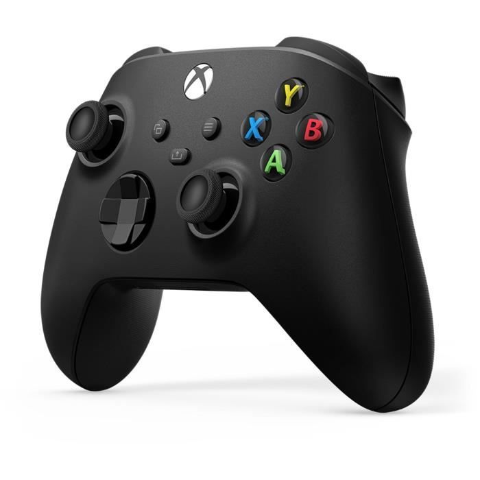 Mando inalámbrico Xbox negro carbón