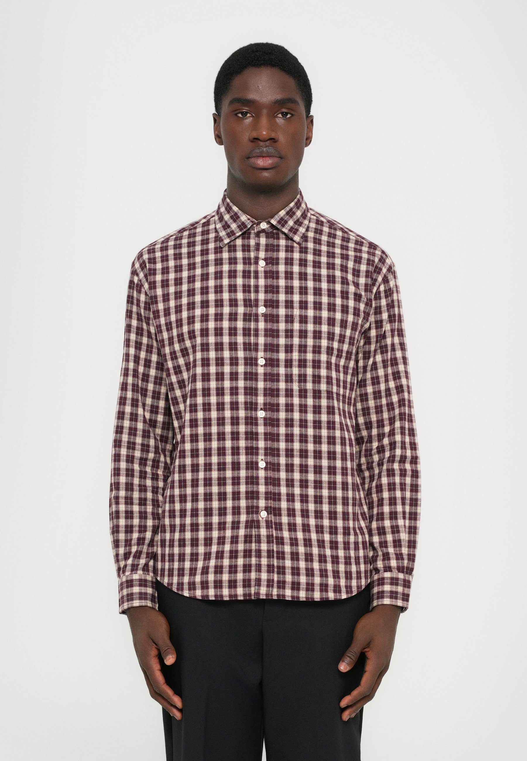 NN.07 DEON - Camicia - vino