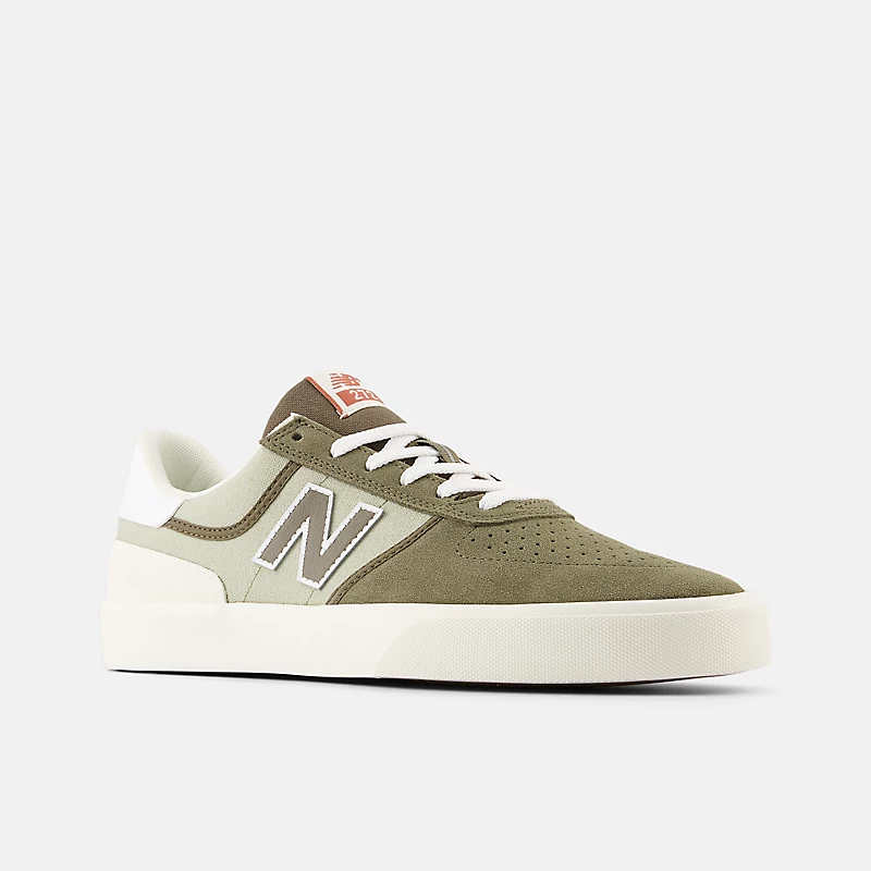 Heren NB Numeric 272 - Donkere camouflage met olijfgroen