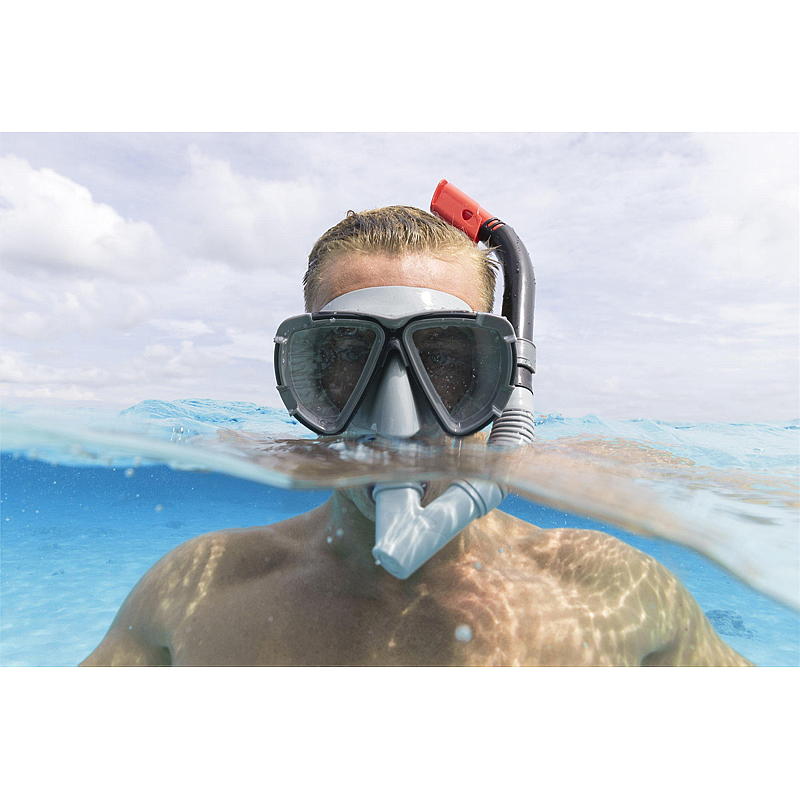 Bestway Dykkermaske 14 m/snorkel, Dominator