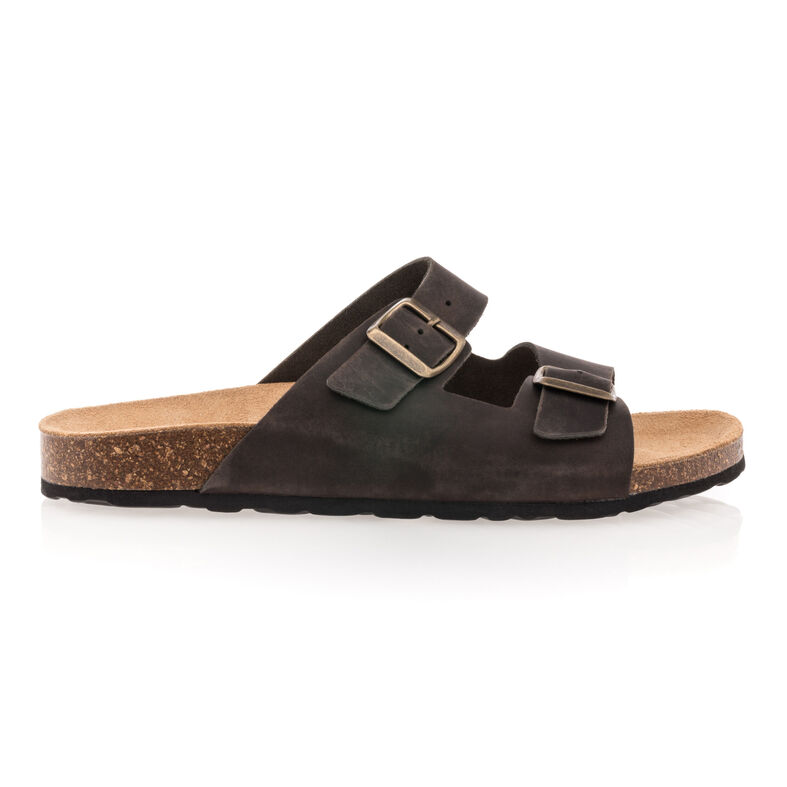  Braune Herren-Sandalen / Zehenfreie Schuhe