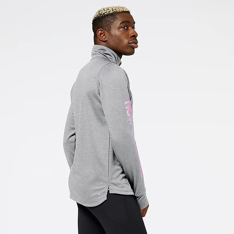 Męskie buty Impact Run AT Half Zip – CZARNE