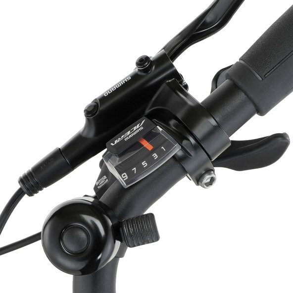 Elsykkel Cita 3.3i med midtmotor, 43 cm ramme, 36 V / 522 Wh