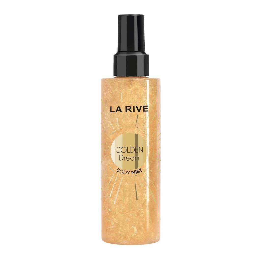 „La Rive“ kūno purškiklis „Golden Dream“ – 200 ml