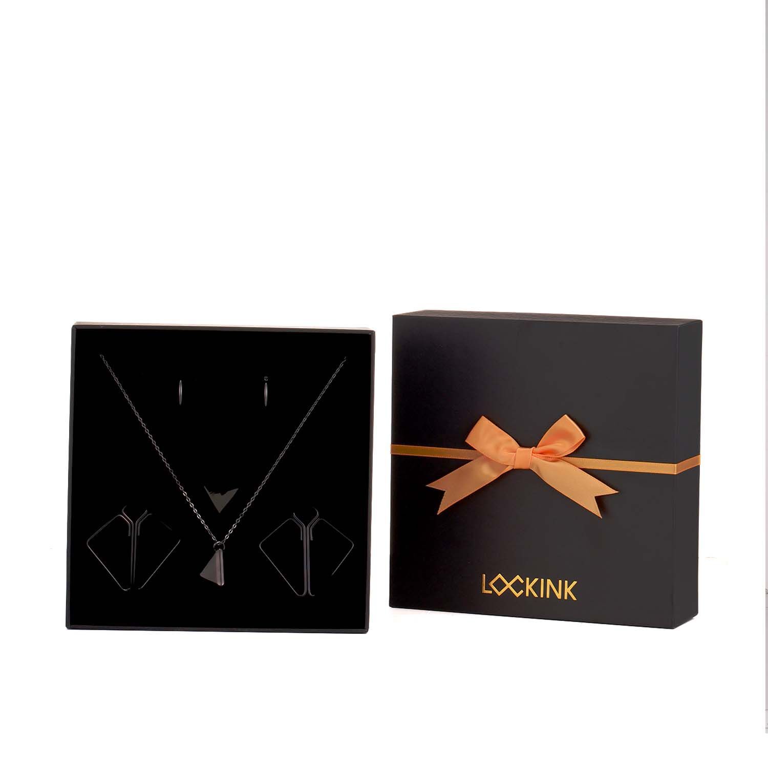Pinces à tétons Lockink avec pendentif lourd, grises