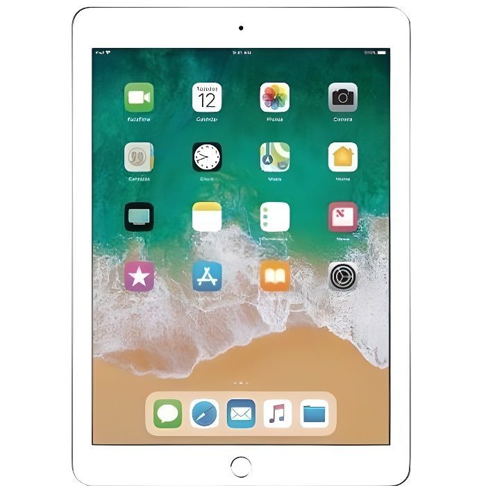 iPad 5 (2017) Wifi+4G - 128 Go - Argent - Reconditionné - Excellent état