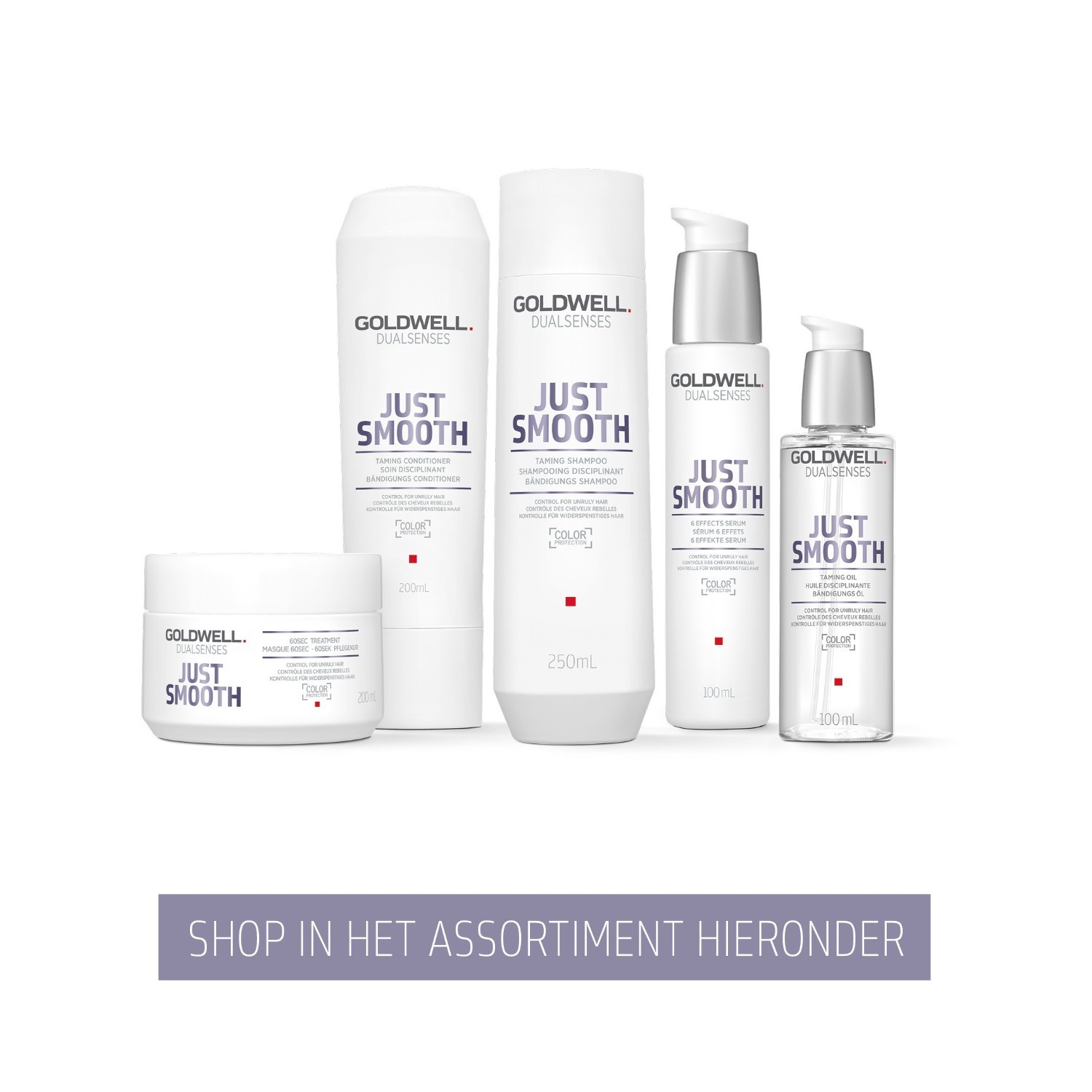 Goldwell Dualsenses Just Smooth balzam - 200 ml