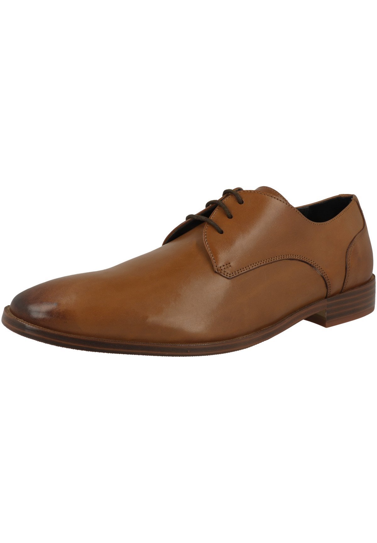 Gordon and Bros CITY ADIGO - Slimme veterschoenen - bruin bruin