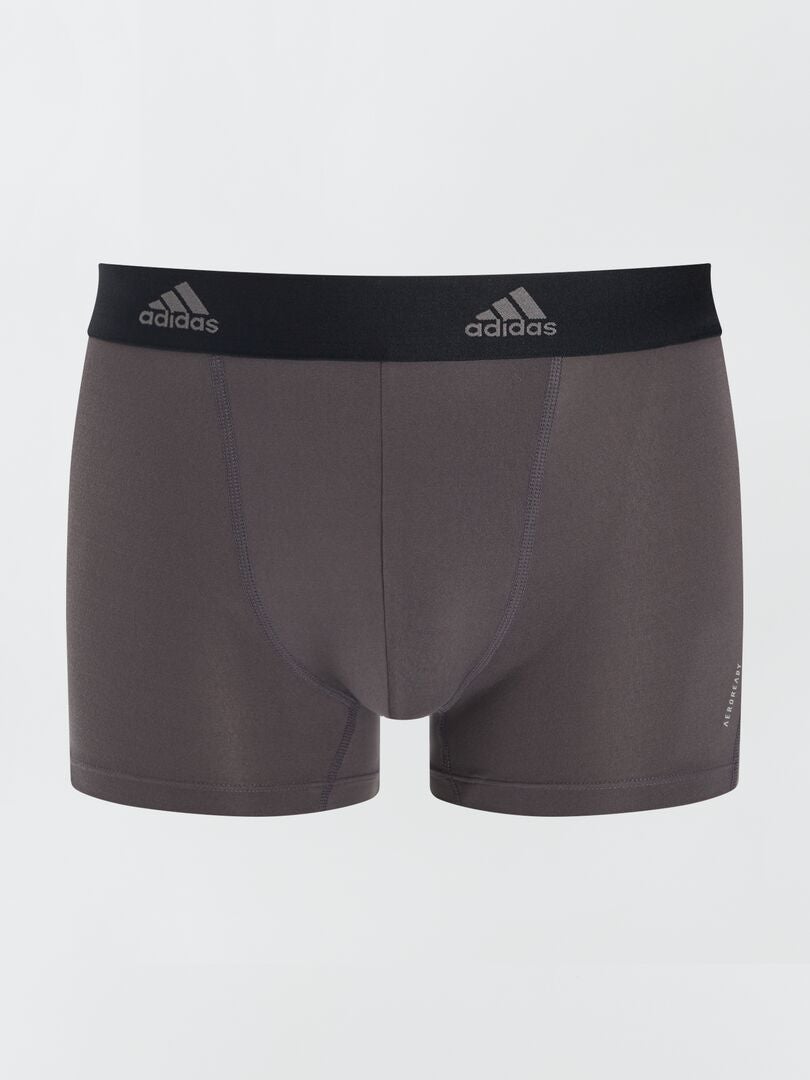 Zestaw 3 bokserek adidas - CZARNE