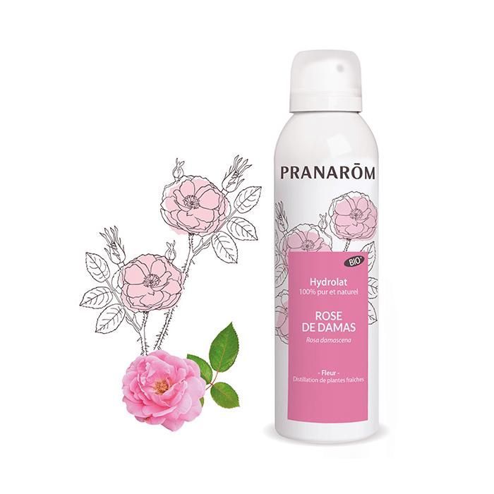 Pranarom Biologische Damascener Rozenhydrosol 150 ml