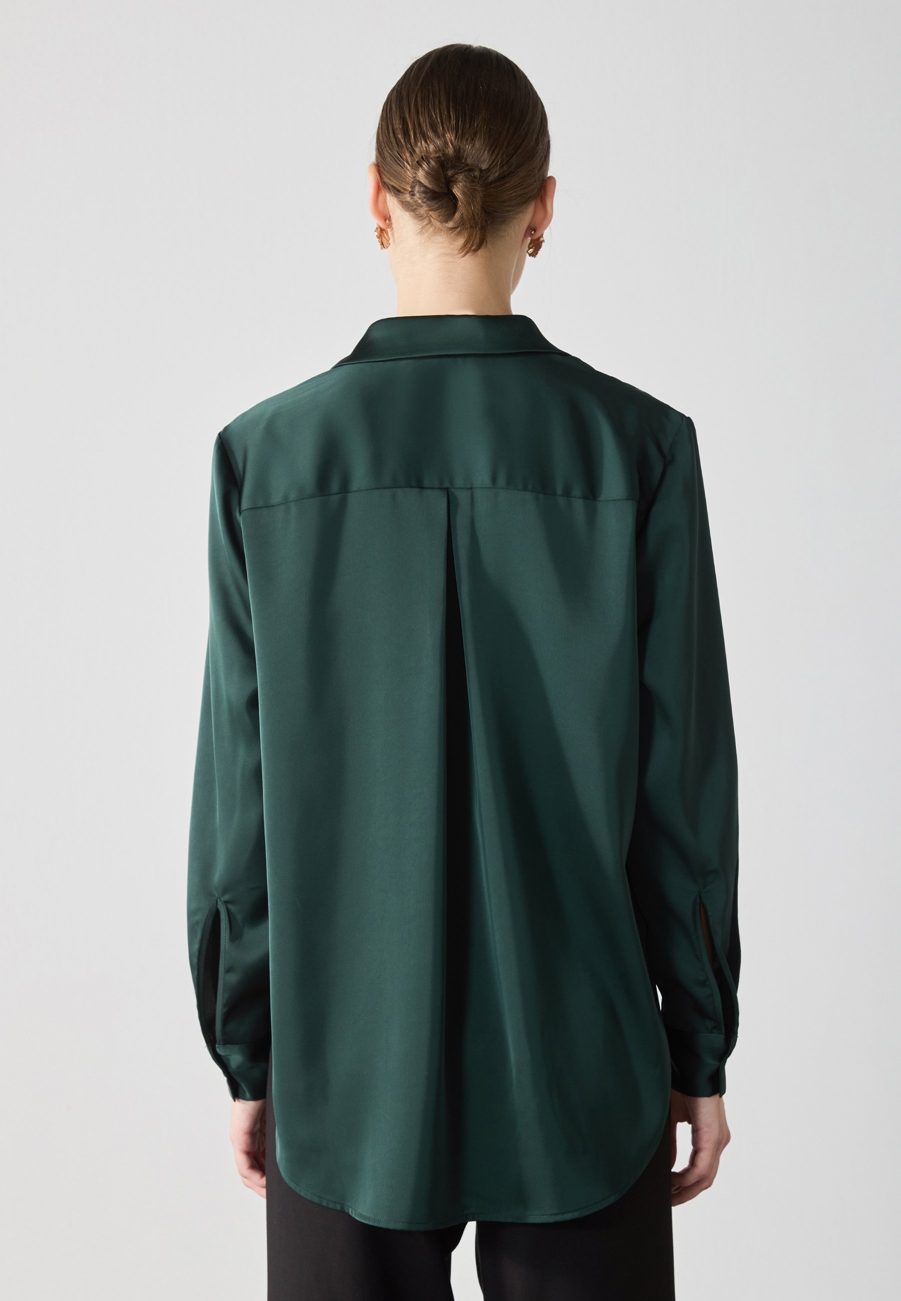 Anna Field blouse met knoopsluiting - groen