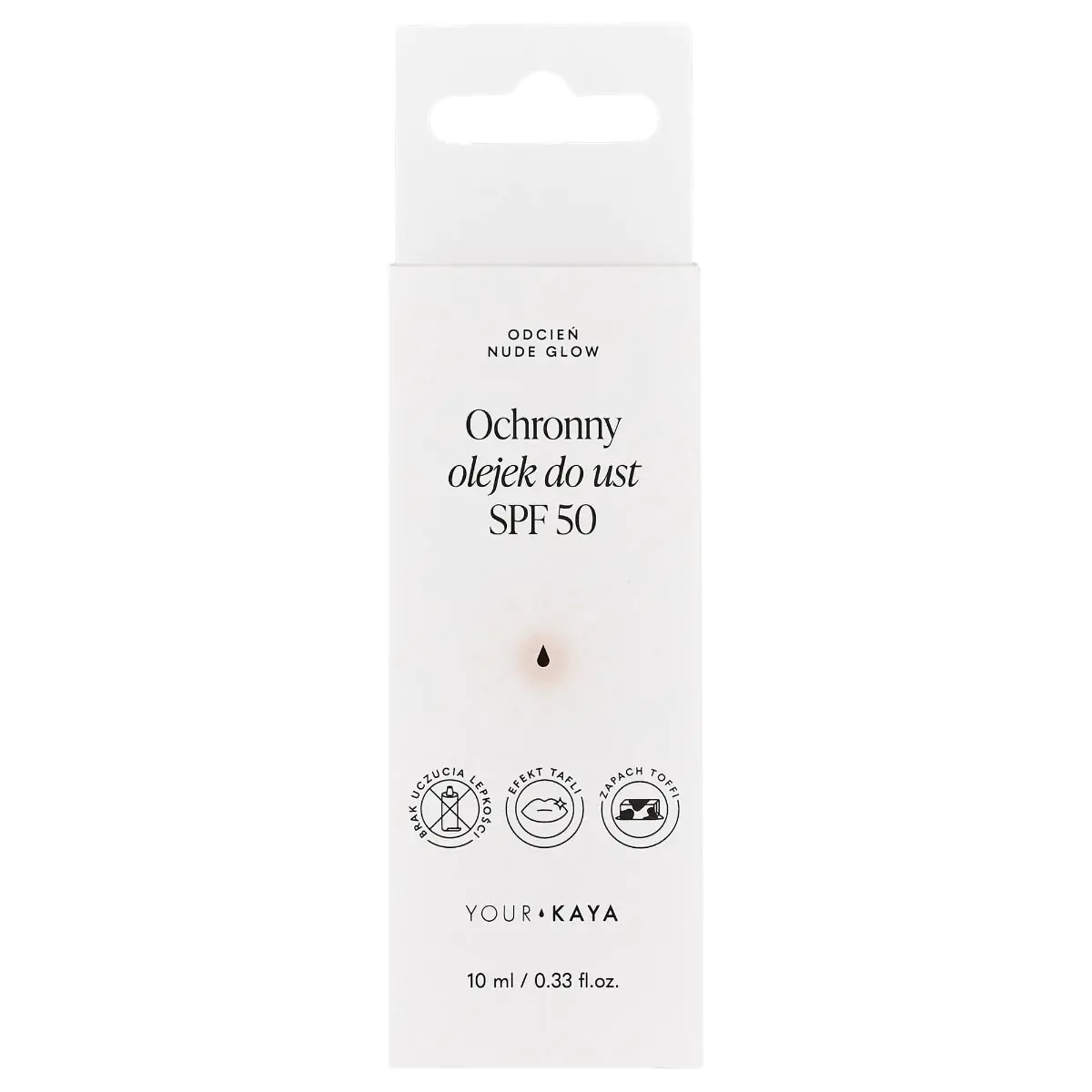 Your Kaya SPF 50 Ochronny Olejek do ust Nude Glow