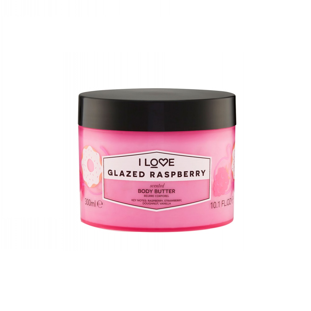I Love Glazed Raspberry