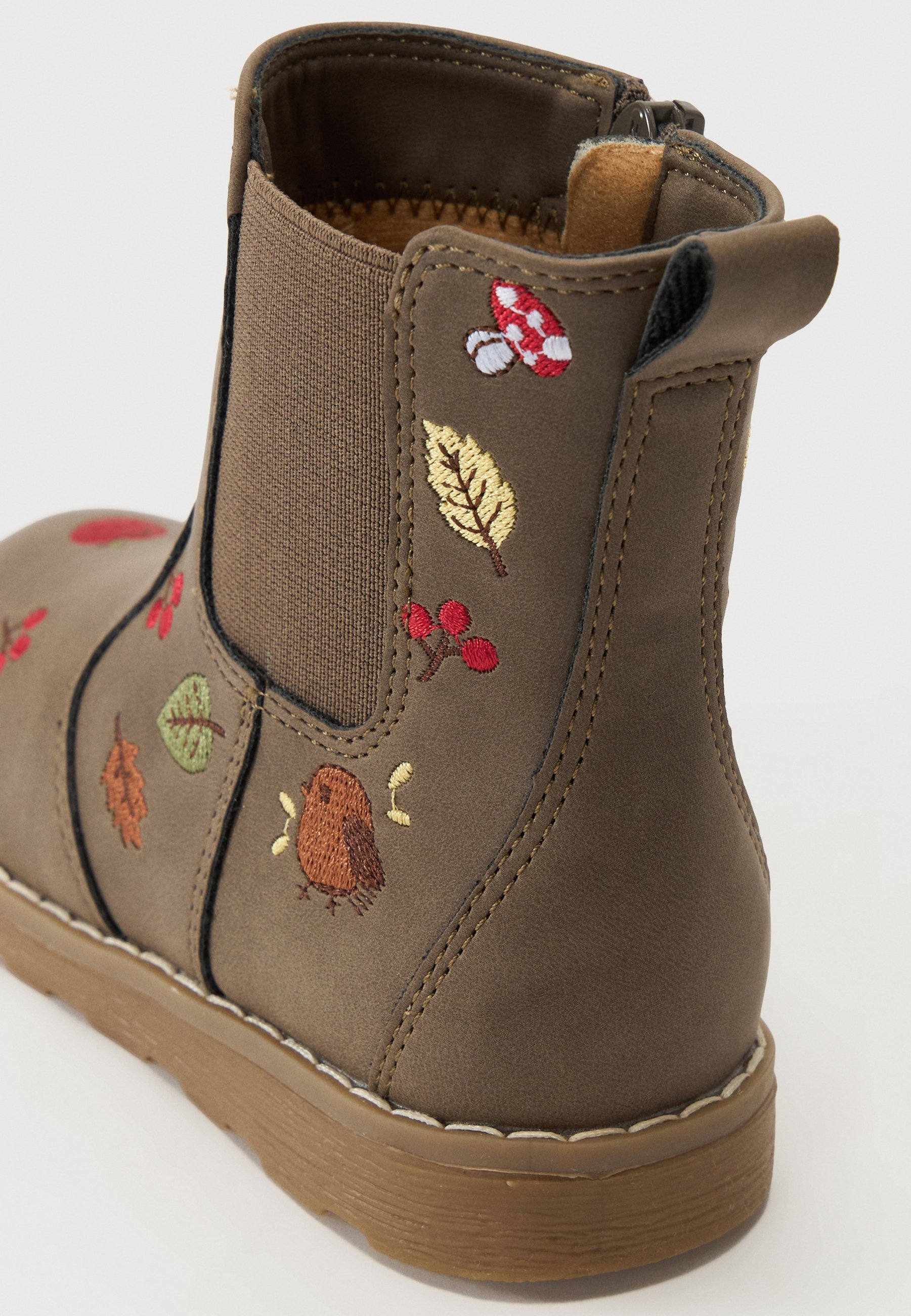 Klasické kotníkové boty Friboo - black