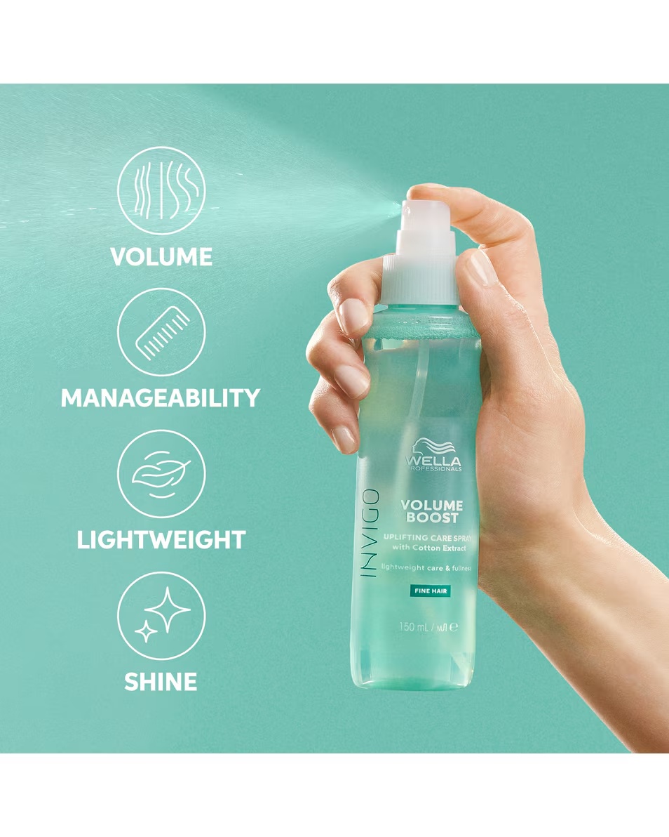 Spray pentru volum WELLA PROFESSIONALS INVIGO Volume Boost pentru păr fin