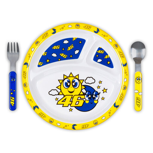 Set Comida Valentino Rossi 46