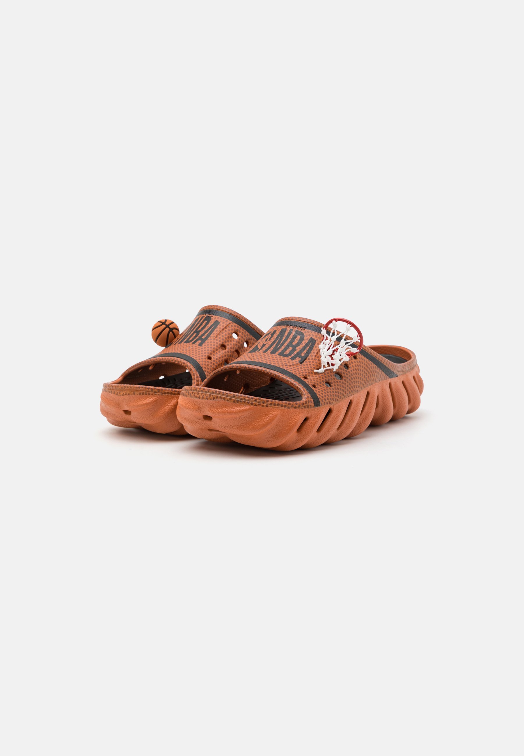 Crocs NBA ECHO SLIDE UNISEX - Baseino šlepetės - Sienna