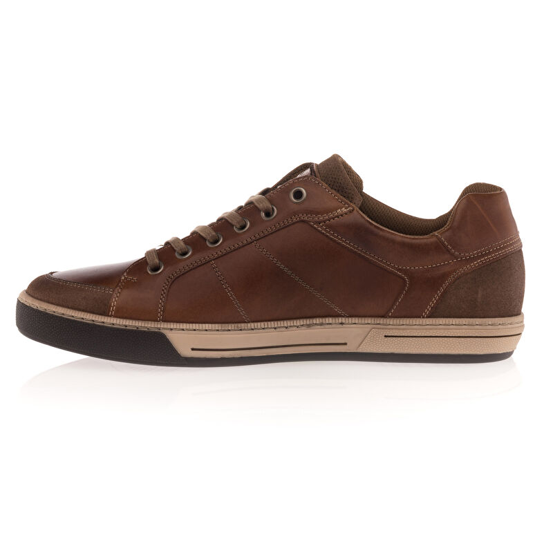 Zapatillas deportivas para hombre color marrón