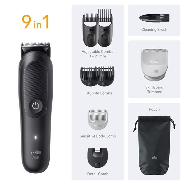 Braun Series 5 MGK5540 9-v-1 komplet za nego