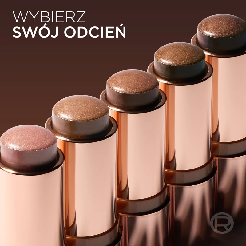 L'Oréal Paris Lumi Le Bronzer pudra bronzinė lazdelė