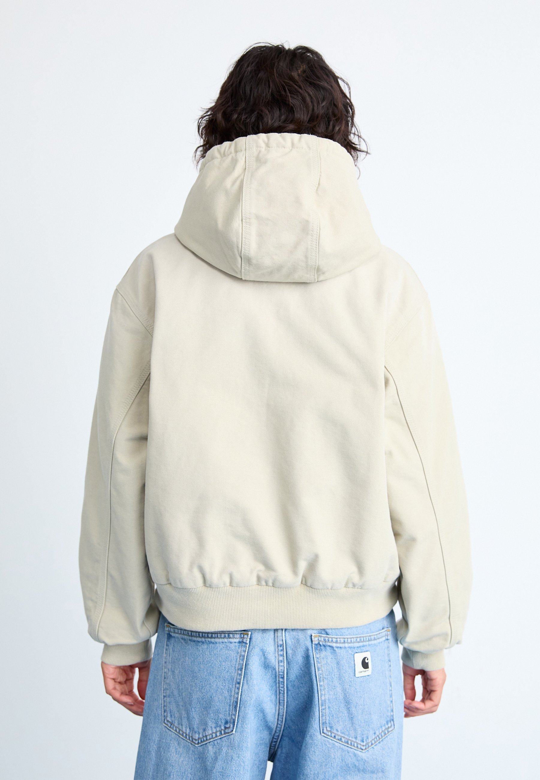 Carhartt WIP ACTIVE JACKET - Veste légère - fleur de sel