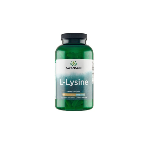 L-Lisina Swanson 500 mg