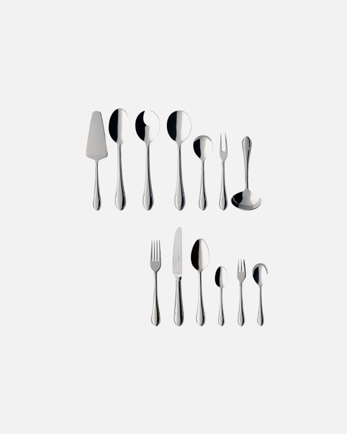 Villeroy & Boch set pribora za jelo, kutija za pribor za jelo, 68 dijelova, Mademoiselle – 1 komad
