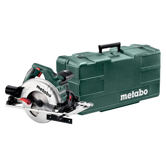 Sega circolare KS 55 FS 1200 W - METABO - Case - 600955500