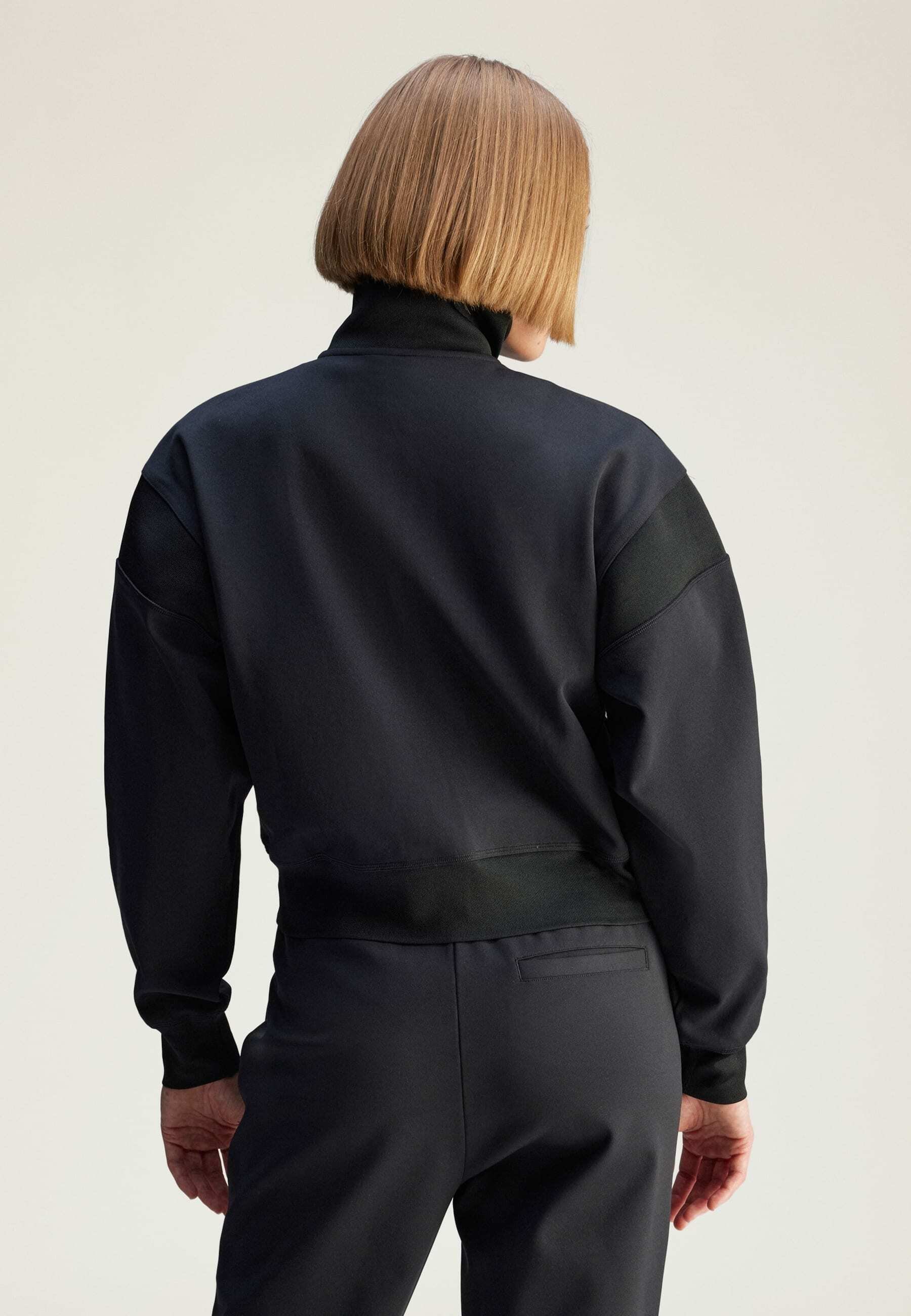 adidas by Stella McCartney KNITTED TRACK - Trainingsjack - zwart