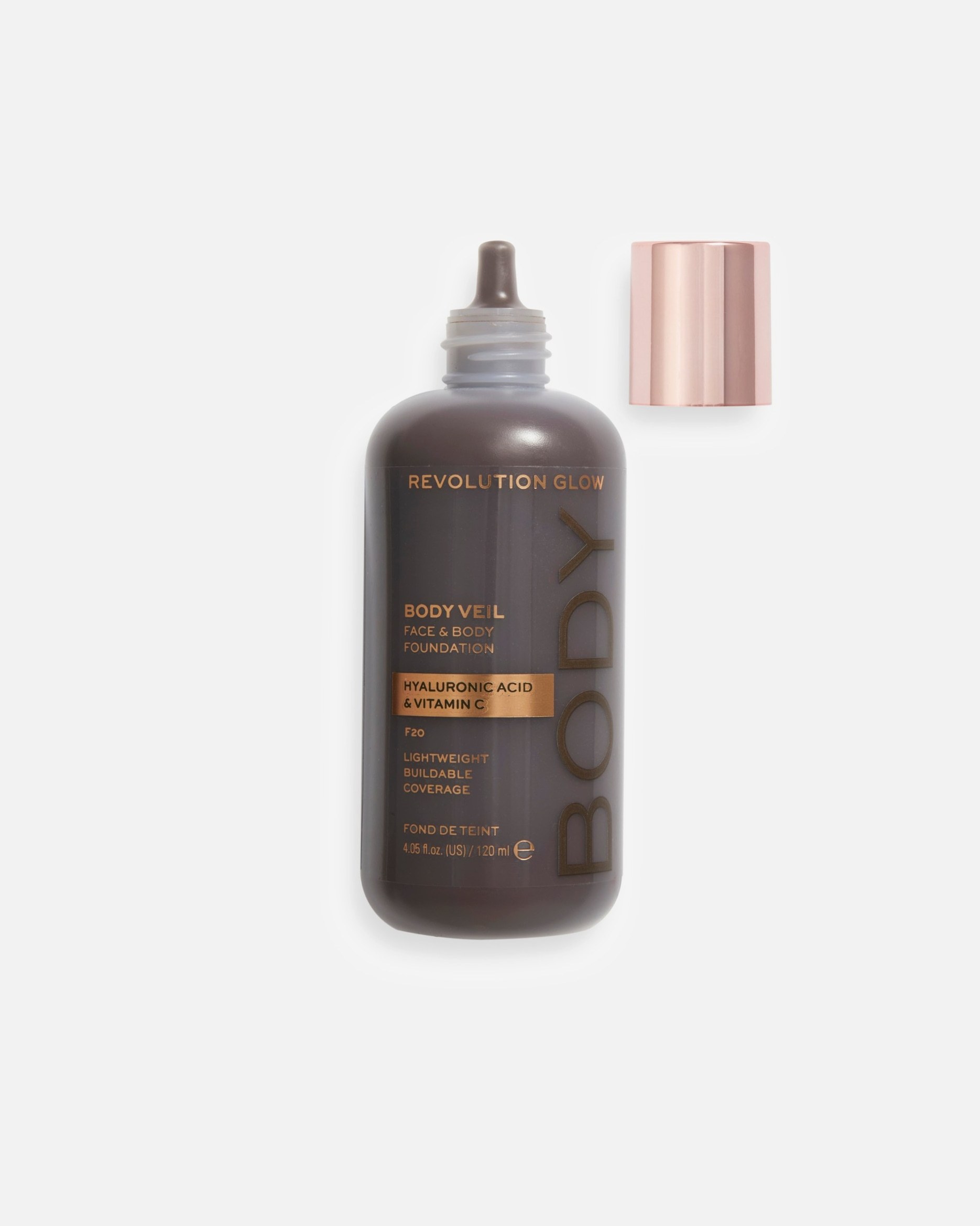 Revolution Foundation podloga za tijelo – 120 ml