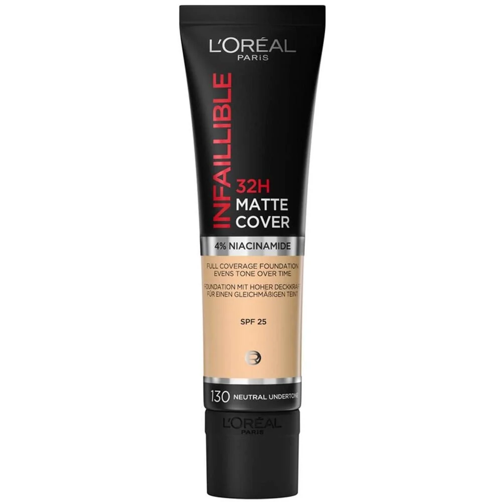 Viso Infaillible 32H Matte Cover - Fondotinta liquido