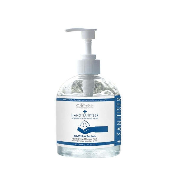 skinChemists Hand Sanitiser 500ml Dubbelvoordeelverpakking