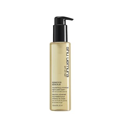 Shu Uemura Essence Absolute Nourishing Universal Hair & Skin Balm Camellia Oil 150ml