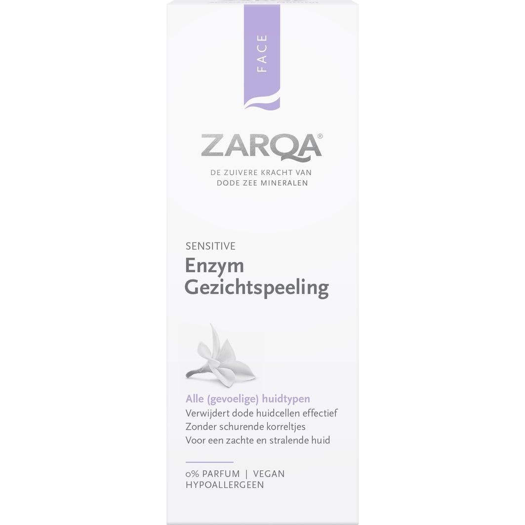 Exfoliante facial enzimático ultrasuave ZARQA - 50 ml