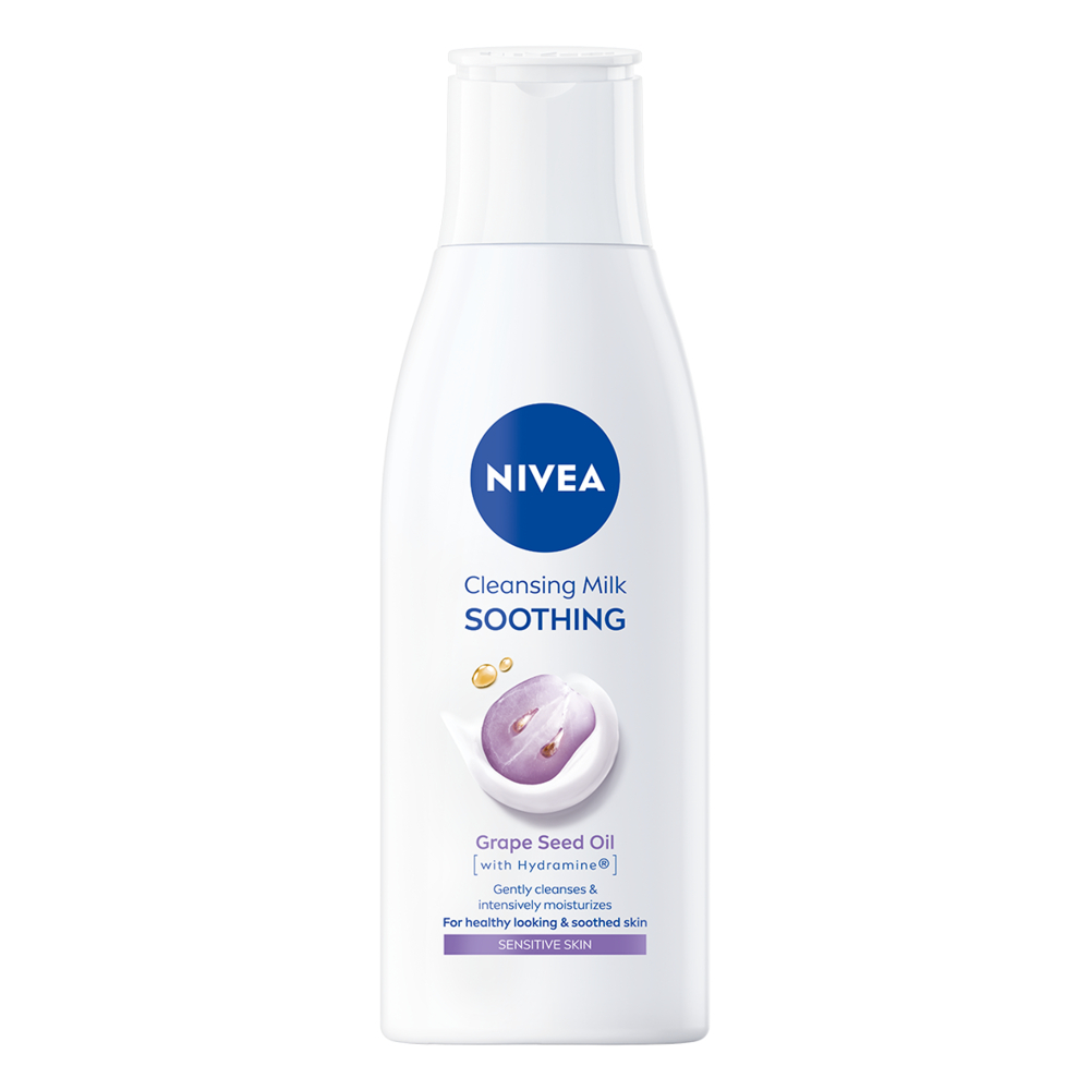 NIVEA mlijeko za čišćenje osjetljive kože 200 ml