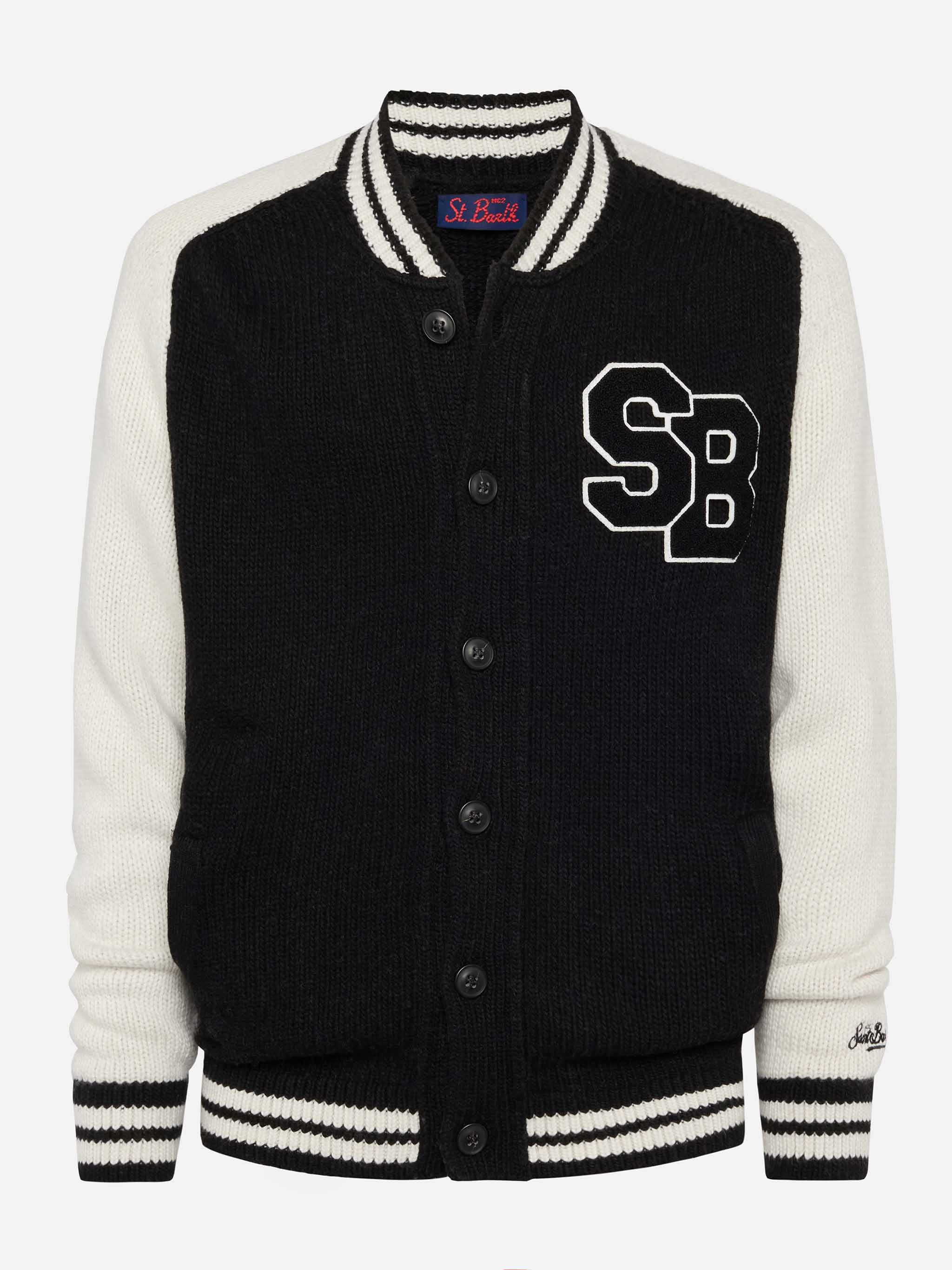 Bomberjack-stijl college Benjamin
