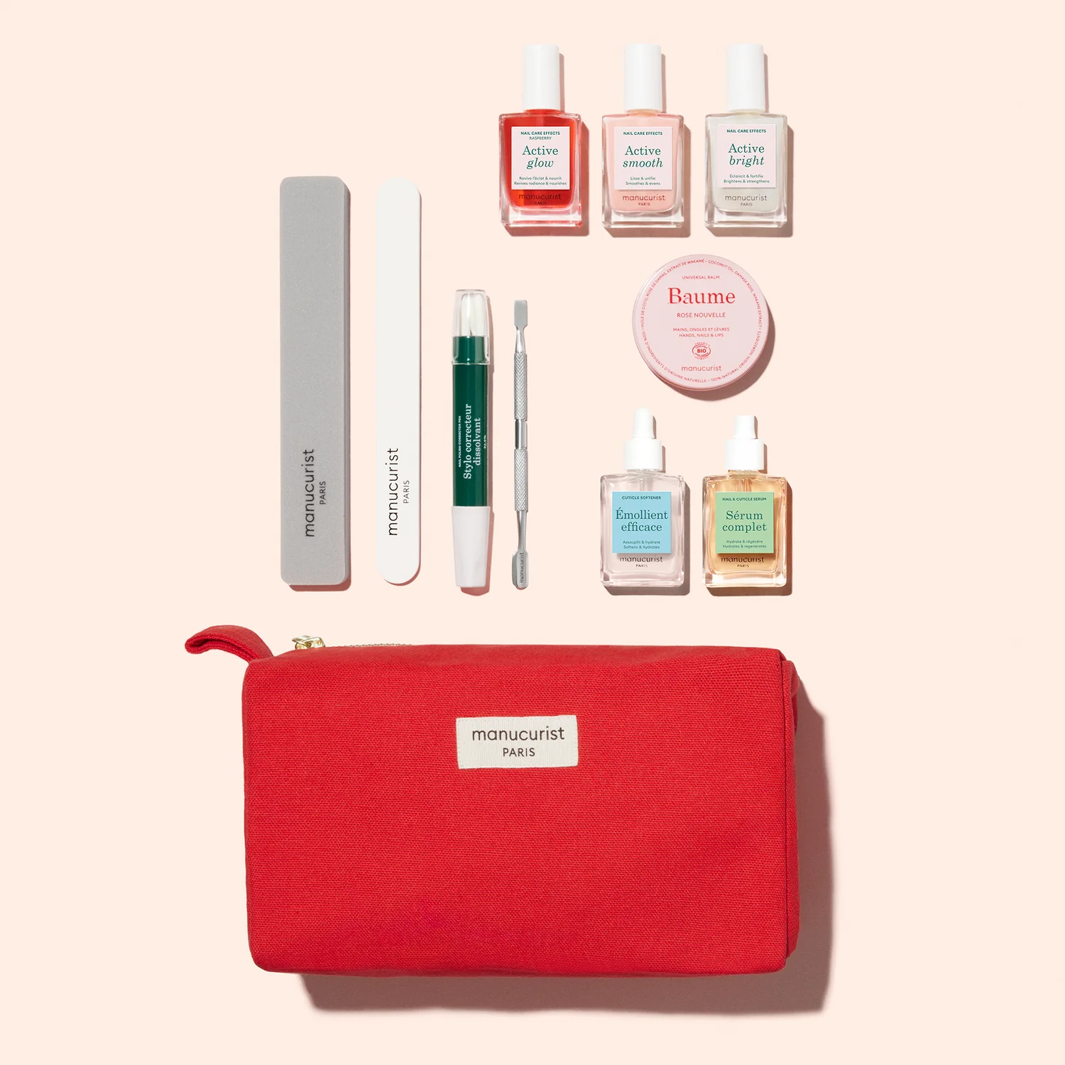 Active - 15 ml Trousse Addict Manucure Active™