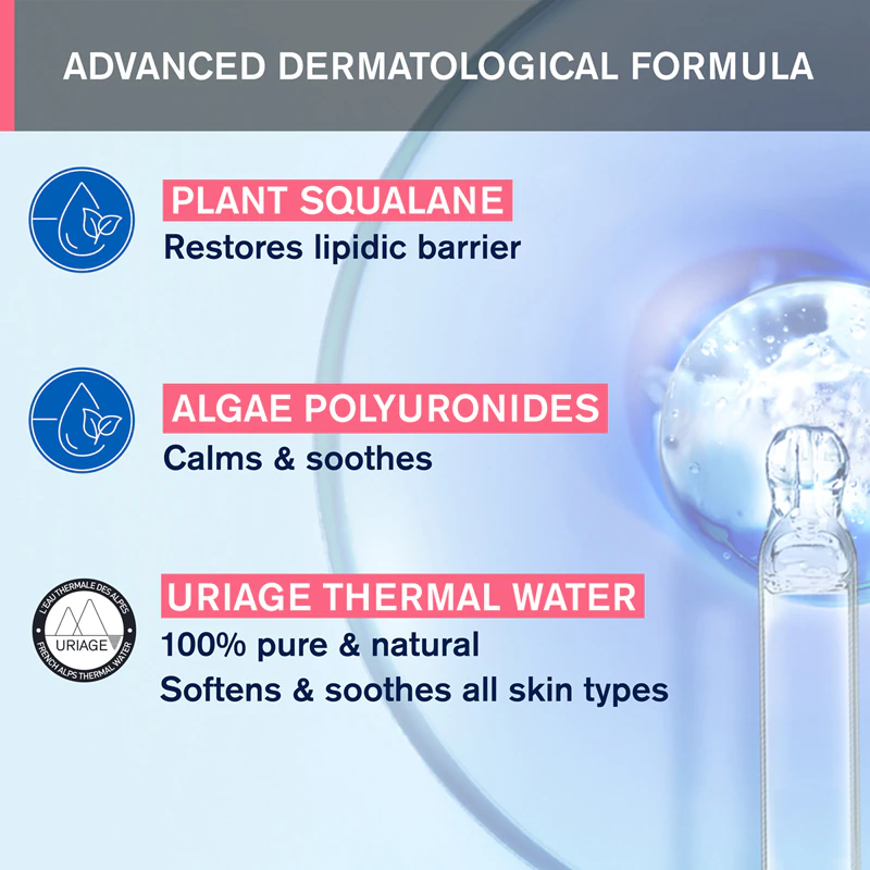Uriage Toléderm Control Fresh Soothing Eyecare: hidratante calmante para a área dos olhos.