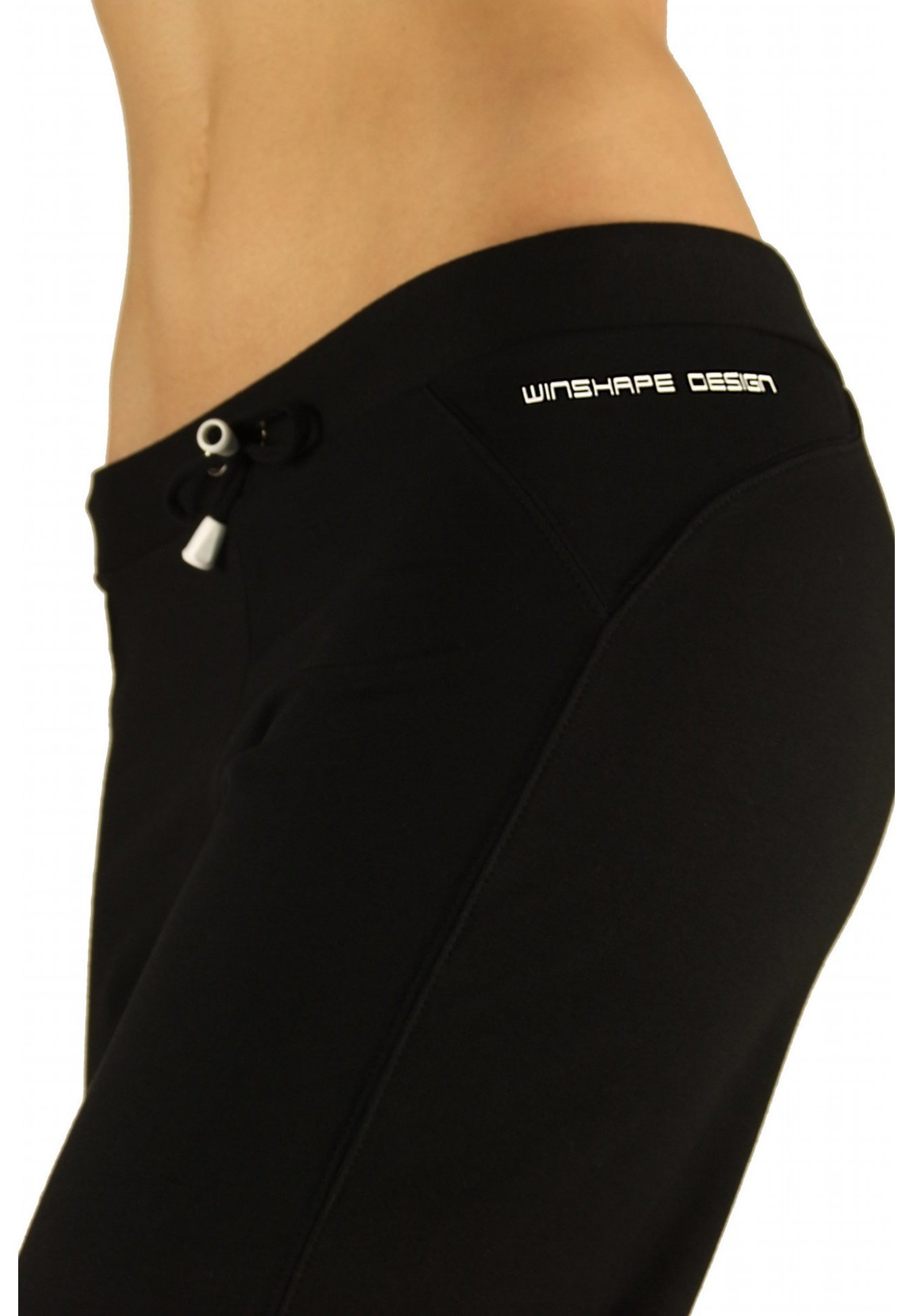 Pantalon de sport 3/4 Winshape - noir