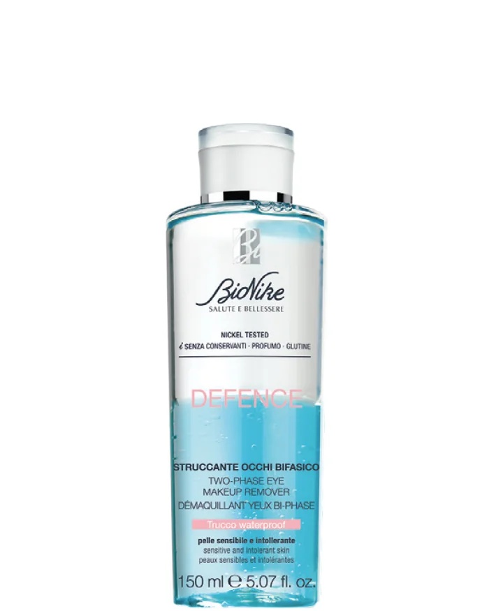 BIONIKE Bionike Defence Biphasic Oogmake-up Remover 150 ml Waterbestendige make-up