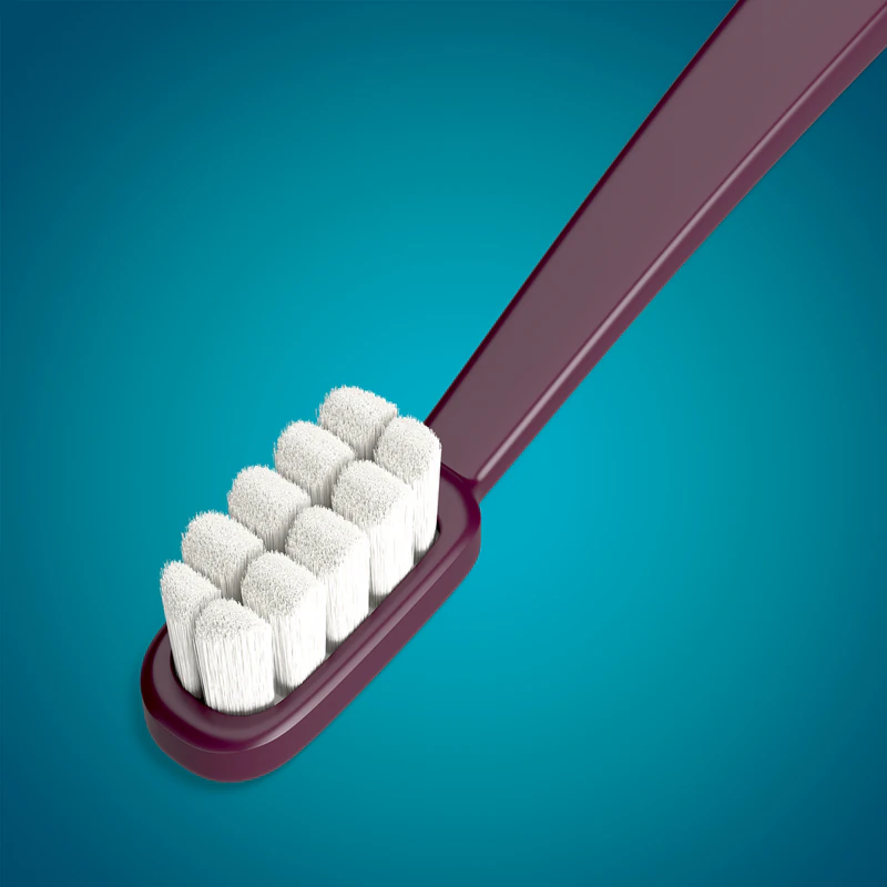 Escova de dentes MEDIBLANC Escova de dentes de seda com cerdas macias