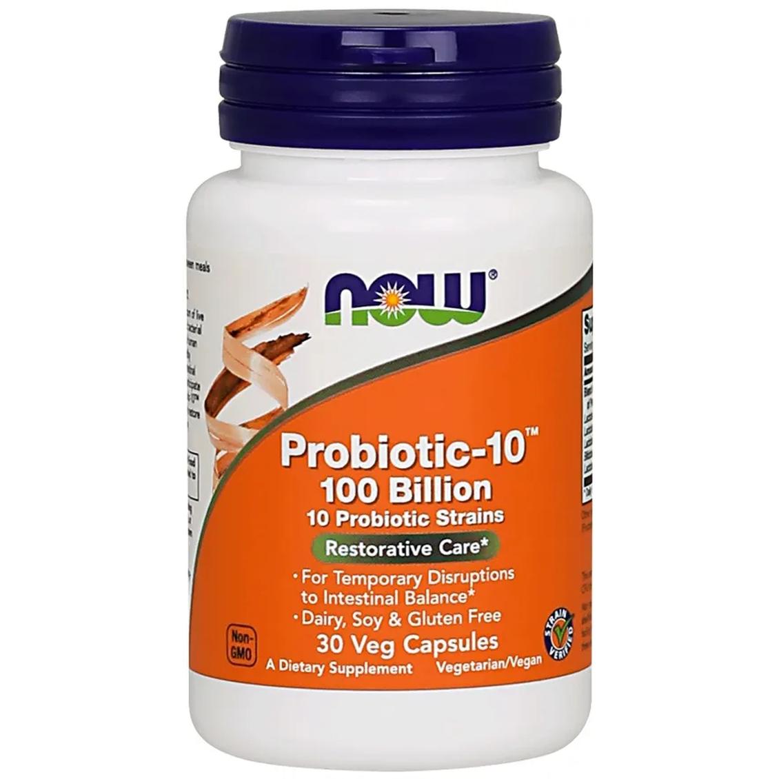 Now Foods Probiotic-10 100 miliardi