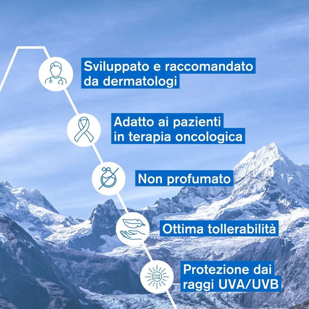 BARIÉDERM-CICA Crema SPF50+ - Crema viso giorno lenitiva, Trattamenti Protettivi