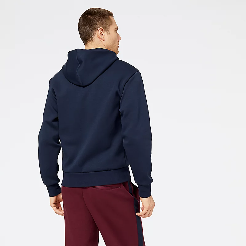 NB Hoops Fleece-Hoodie für Herren mit abstraktem Muster - ECLIPSE
