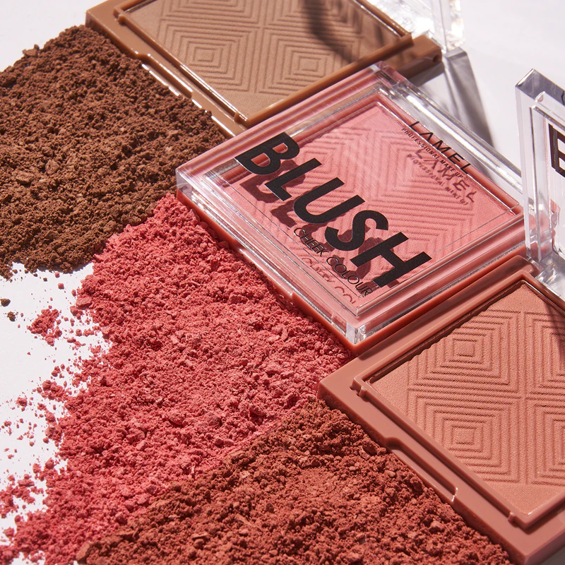 LAMEL OhMy Blush Cheek Colour Kompakt-Rouge mit mattem Finish